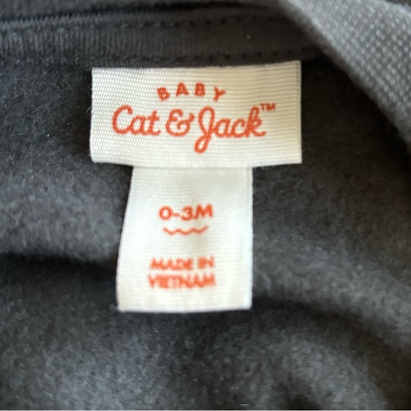 Cat & Jack Boys 2 Piece Jogger Set Size 0-3 months - Picture 5 of 5